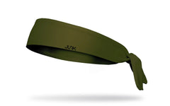 OD Green Flex Tie Headband