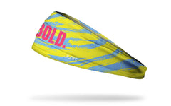 Be Bold Stripes Big Bang Lite Headband