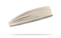 Bone White Infinity Headband