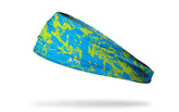 Bubblegum Aqualime Big Bang Lite Headband