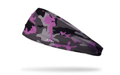 Camo Pop Purple Big Bang Lite Headband