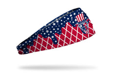 Capitol Catching: Patriotic Drip Big Bang Lite Headband