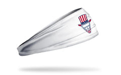 Capitol Catching: White Big Bang Lite Headband