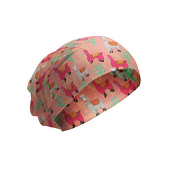 Llama Care Euro Scrub Cap