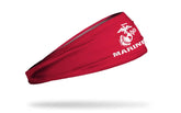 Marines: Logo Red Big Bang Lite Headband