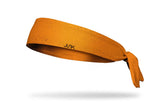 Mikey Orange Flex Tie Headband