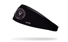 Inter Miami CF: Logo Black Big Bang Lite Headband