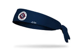 New England Revolution: Logo Navy Flex Tie Headband