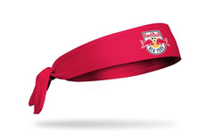 New York Red Bulls: Logo Red Flex Tie Headband