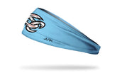 Omaha Storm Chasers: Logo Light Blue Big Bang Lite Headband