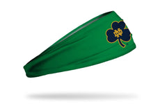 University of Notre Dame: Shamrock Green Big Bang Lite Headband