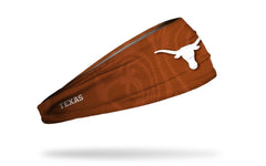 University of Texas: Jersey Logo Orange Big Bang Lite Headband