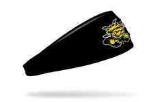 Wichita State University: Road Solid Black Big Bang Lite Headband