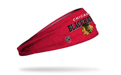 Chicago Blackhawks: Celly Big Bang Lite Headband
