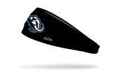 Utah Mammoth: Logo Black Big Bang Lite Headband
