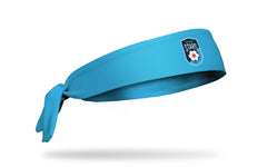 Chicago Stars FC: Logo Blue Flex Tie Headband