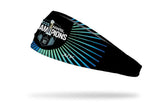 Gotham FC: 2025 Champions Big Bang Lite Headband