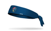 North Carolina Courage: Logo Navy Flex Tie Headband