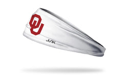 University of Oklahoma: OU White Big Bang Lite Headband