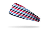 Patriotic Stripe Big Bang Lite Headband