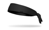 Smoke Gray Flex Tie Headband
