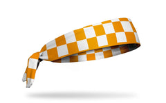 University of Tennessee: Checkerboard Flex Tie Headband
