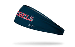 University of Mississippi: Rebels Navy Big Bang Lite Headband