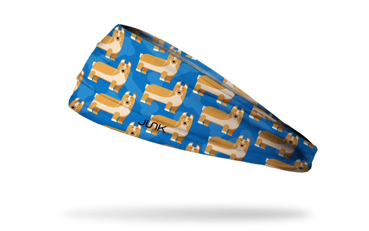 Quirki Corgi Big Bang Lite Headband