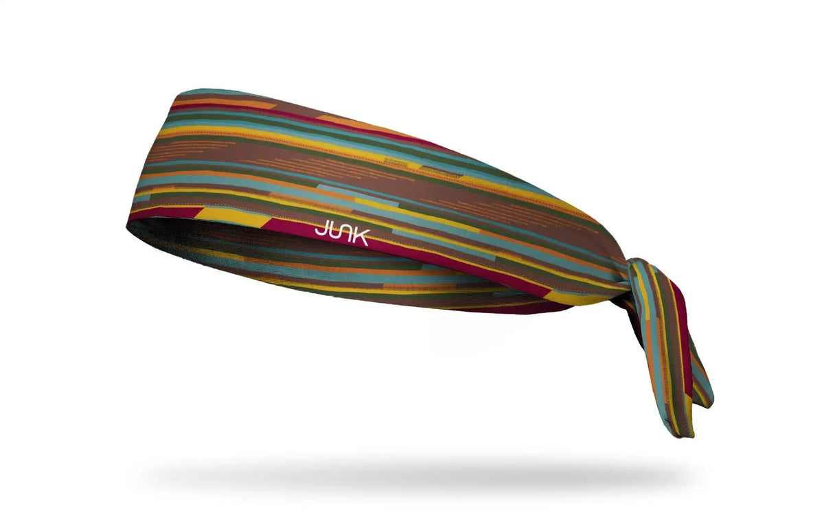 Aztec Adobe Flex Tie Headband