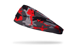 Camo Pop Red Big Bang Lite Headband