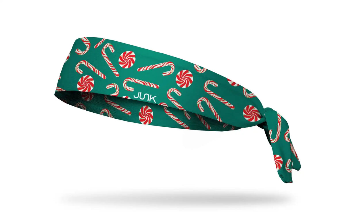 Candied Canes Flex Tie Headband
