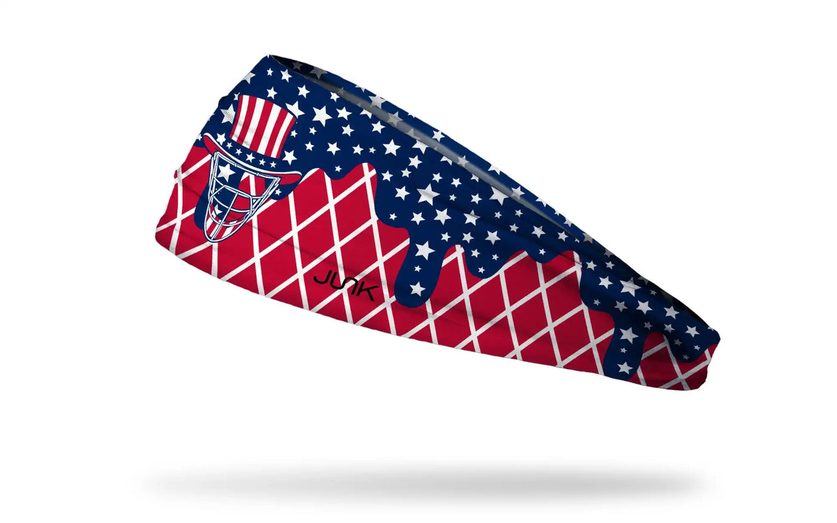 Capitol Catching: Patriotic Drip Big Bang Lite Headband