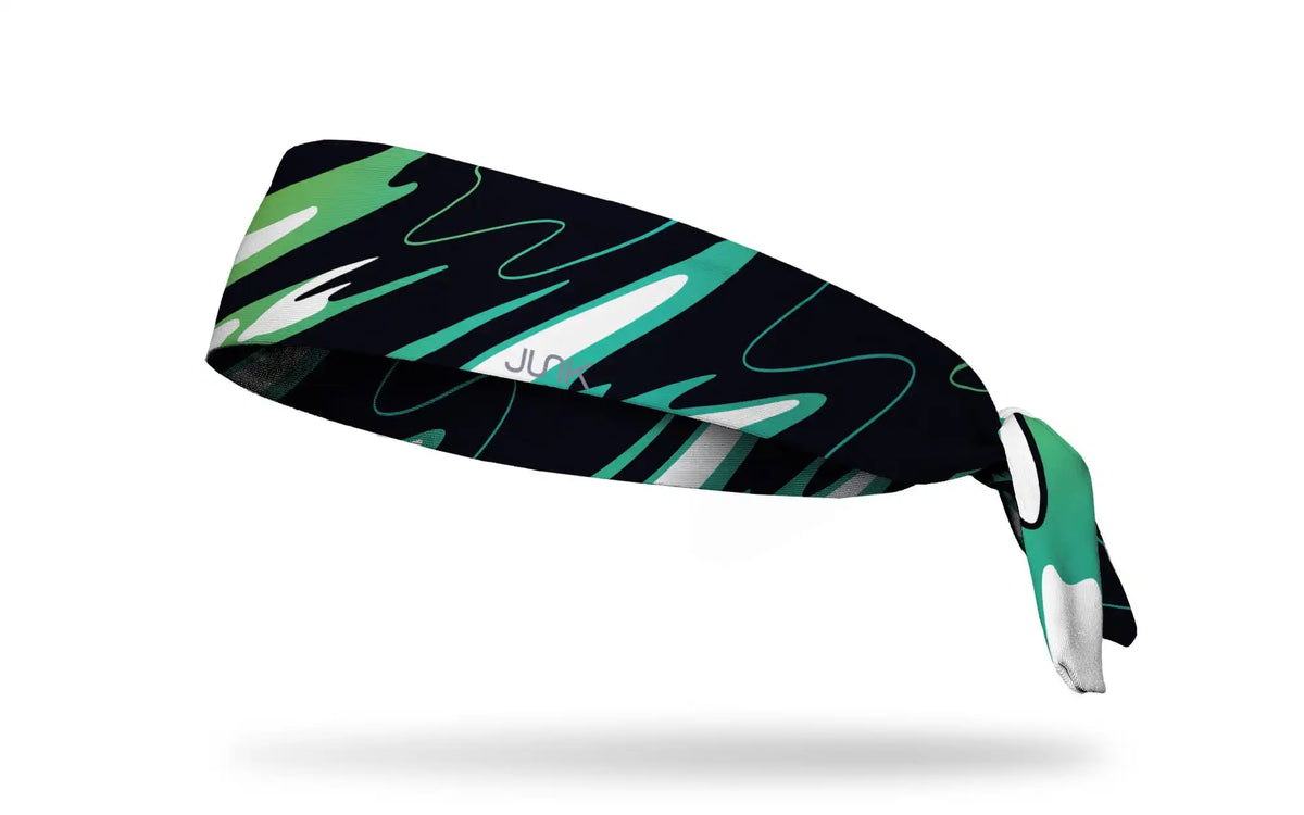 Citric Splash Flex Tie Headband