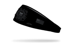 Coast Guard: Logo Gray Big Bang Lite Headband