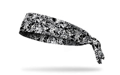 Concrete Contrast Flex Tie Headband