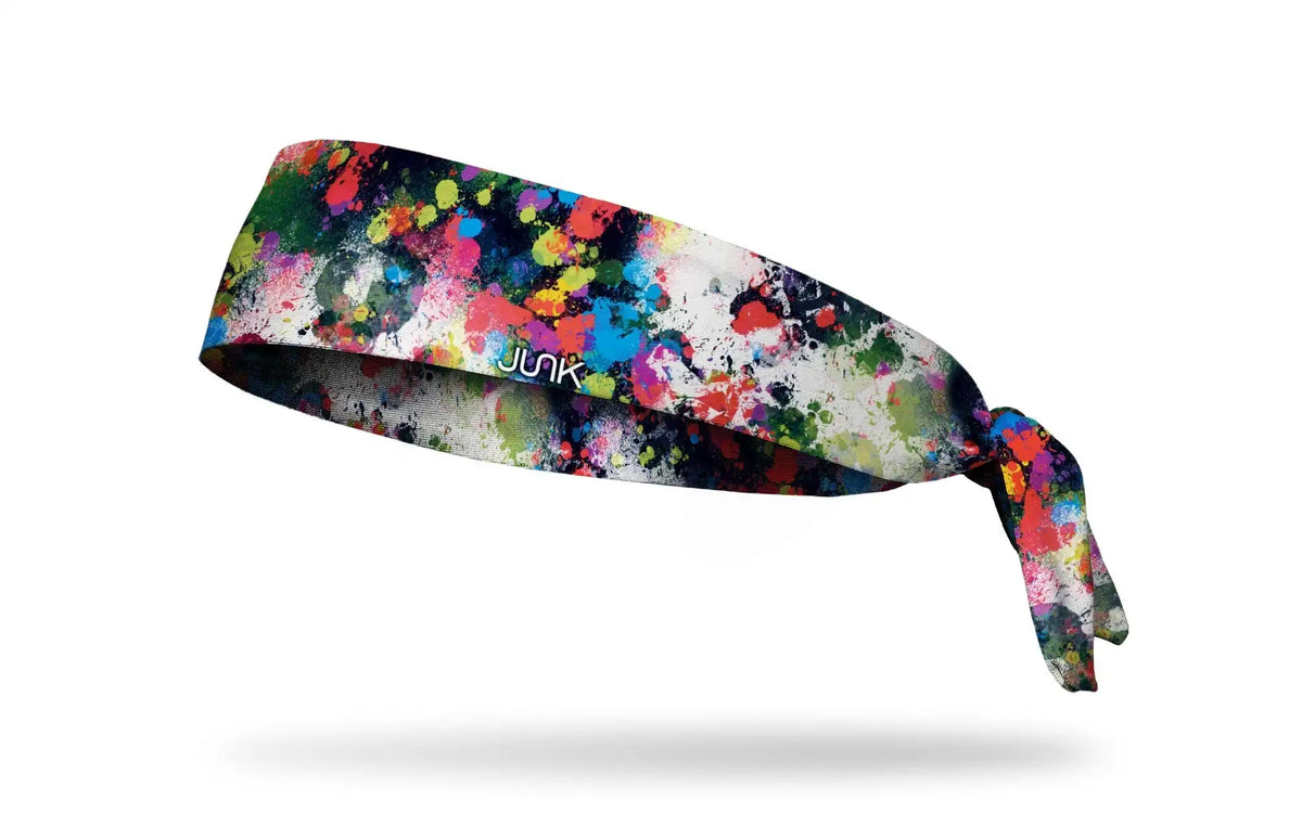 Drop Cloth Flex Tie Headband