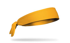 Gold Flex Tie Headband