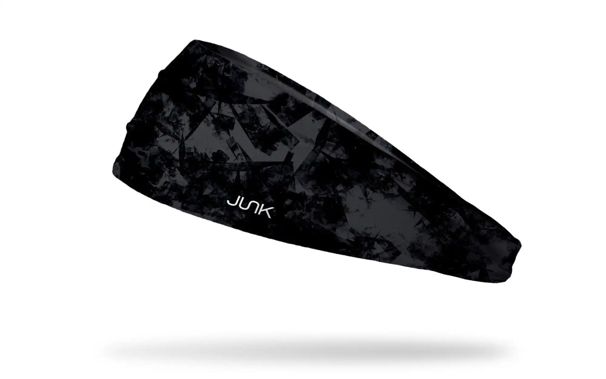 Gridiron Black Gray Big Bang Lite Headband