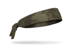 Halftone Camo Flex Tie Headband