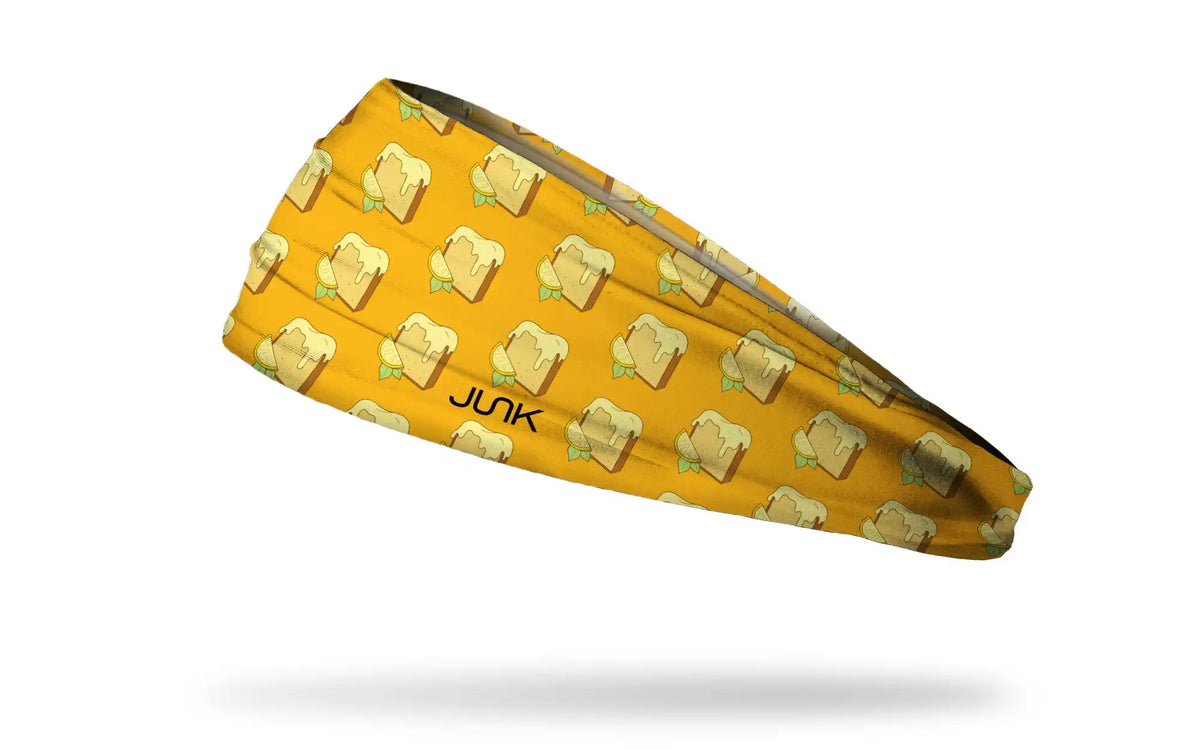 Lemon Pound Cake Big Bang Lite Headband