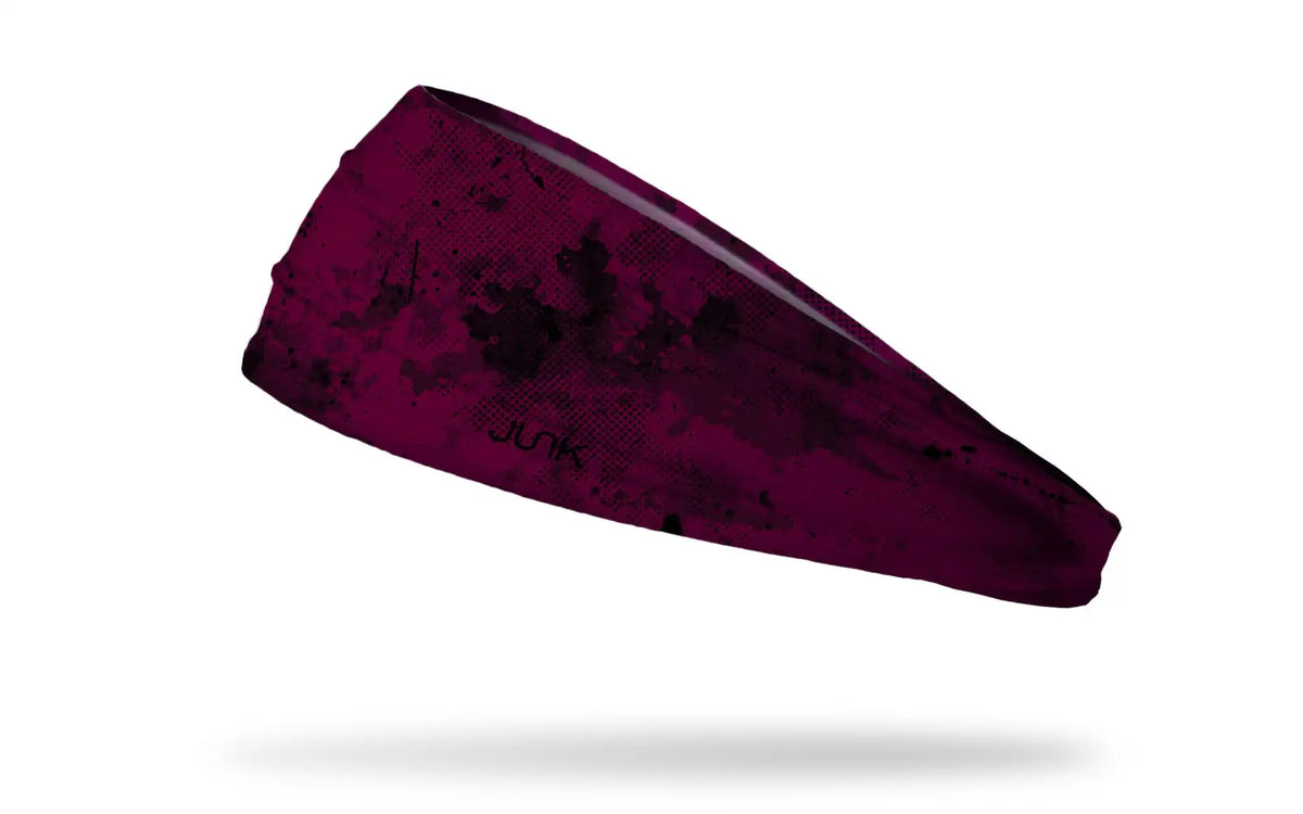 Maroon 222 Grunge Big Bang Lite Headband