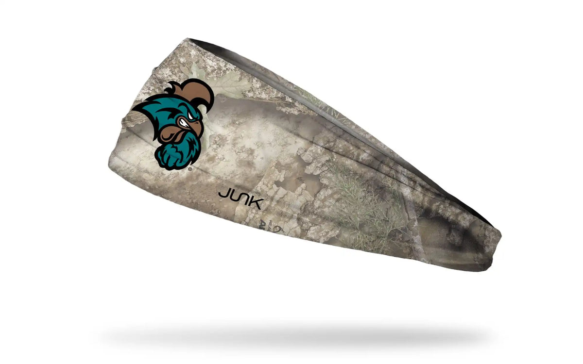 Coastal Carolina University: Realtree Faded APX Big Bang Lite Headband