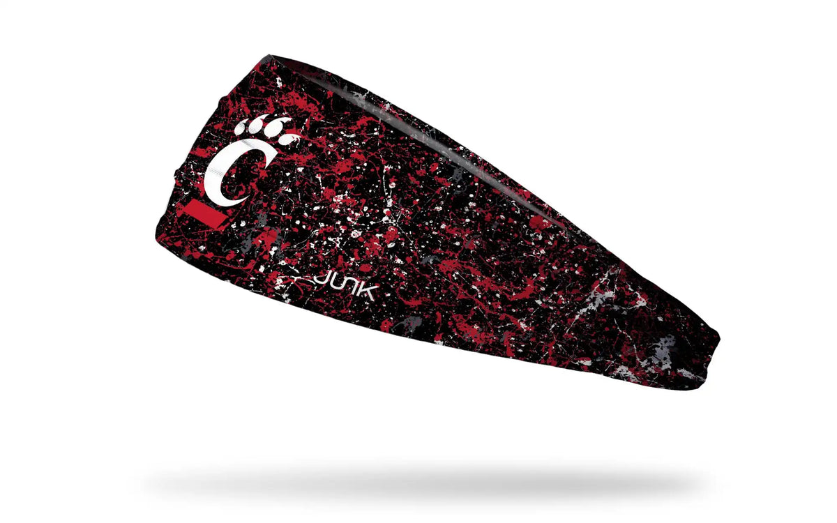University of Cincinnati: Splatter Big Bang Lite Headband