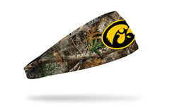 University of Iowa: Realtree Edge Logo Big Bang Lite Headband