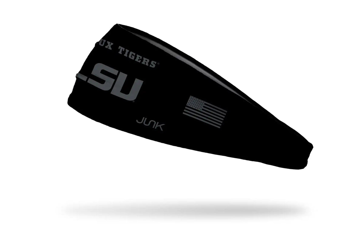 Louisiana State University: Blackout Big Bang Lite Headband