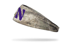 Northwestern University: Realtree Faded APX Big Bang Lite Headband