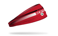 Ohio State University: Faded Stripe Big Bang Lite Headband