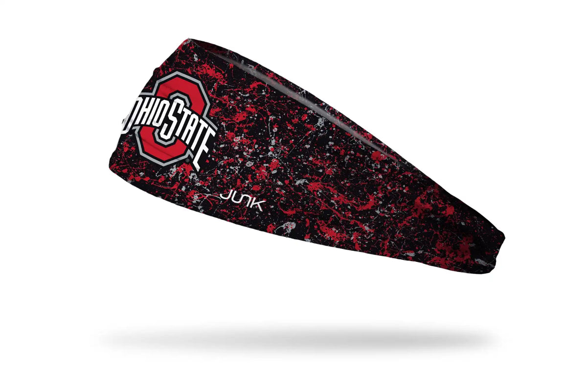 Ohio State: Splatter Black Big Bang Lite Headband