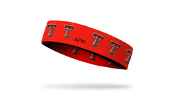 Texas Tech University: Logo Red Baller Headband