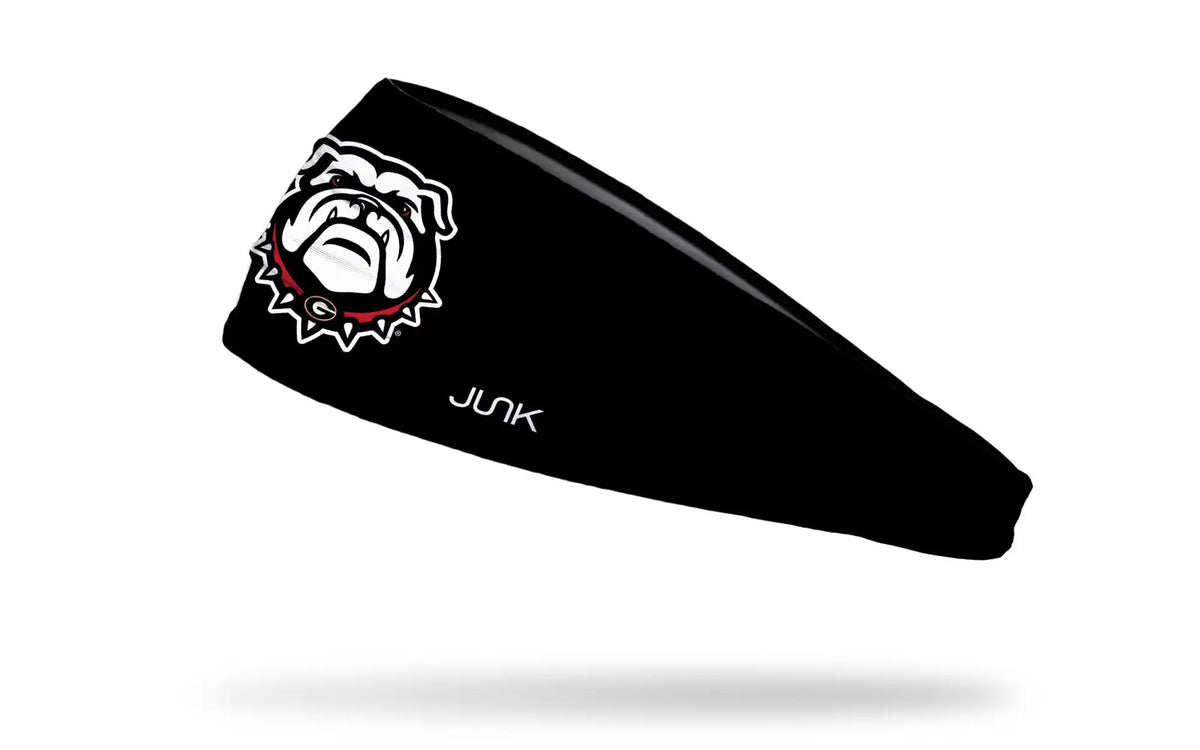 University of Georgia: Bulldog Black Big Bang Lite Headband